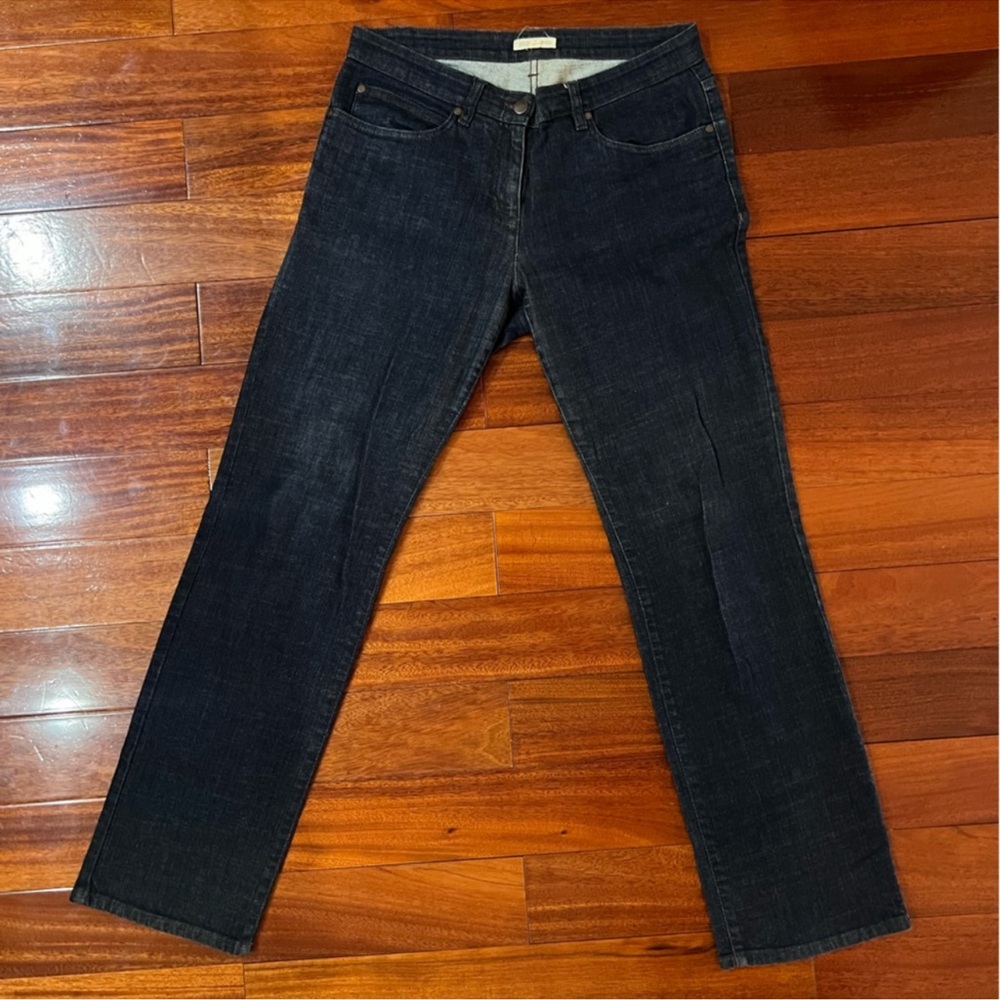 Women’s Size Small Ellen Fisher Jeans Dark Blue Wash
